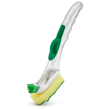 Libman Commercial All Purpose Scrubbing Dish Wand W/ Scrub Brush, 6PK 1136